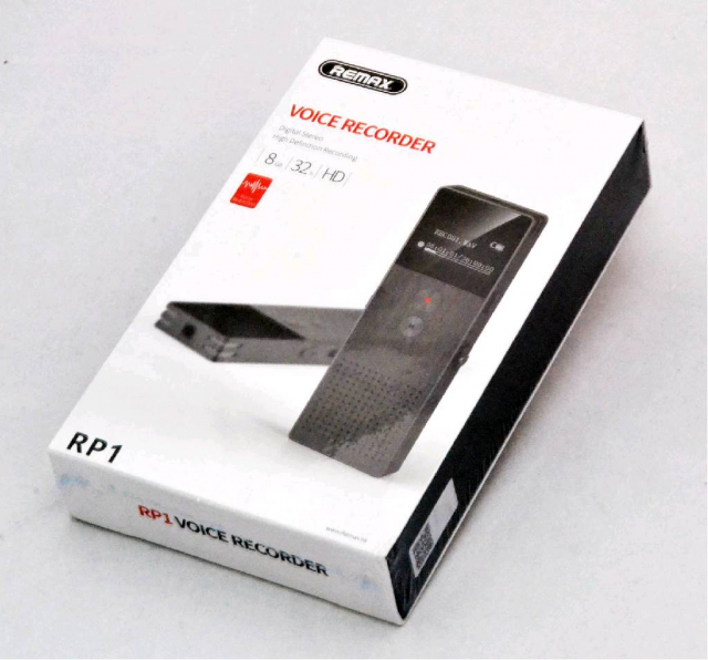 Remax Voice recorder RP1