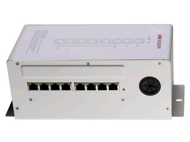 Hikvision DS-KAD606 PoE комутатор для IP систем