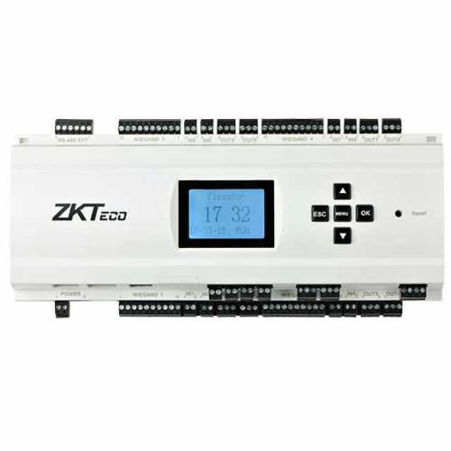 Контролер керування ліфтом ZKTeco EC10 TCP / IP