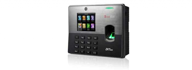 ZKTeco Iclock3000 / ID Біометричний термінал обліку робочого часу за відбитками пальців