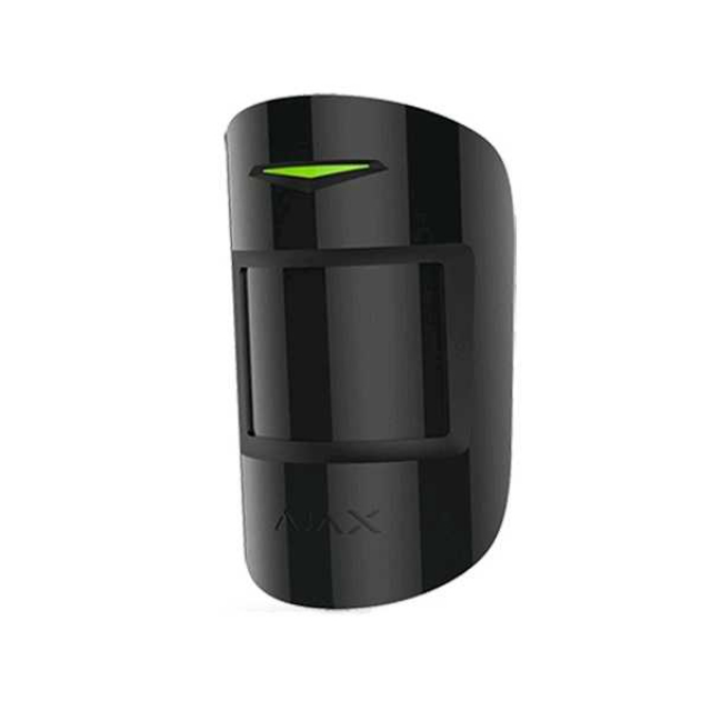 Ajax MotionProtect Plus black Датчик руху з радіочастотним сканування