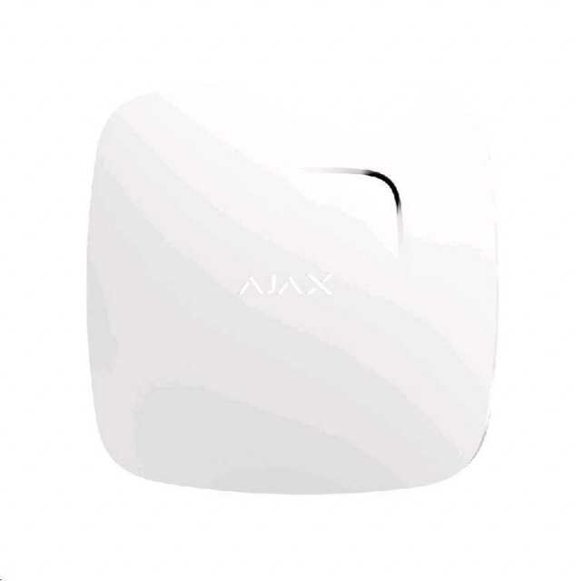 Ajax FireProtect white датчик диму з температурним сенсором