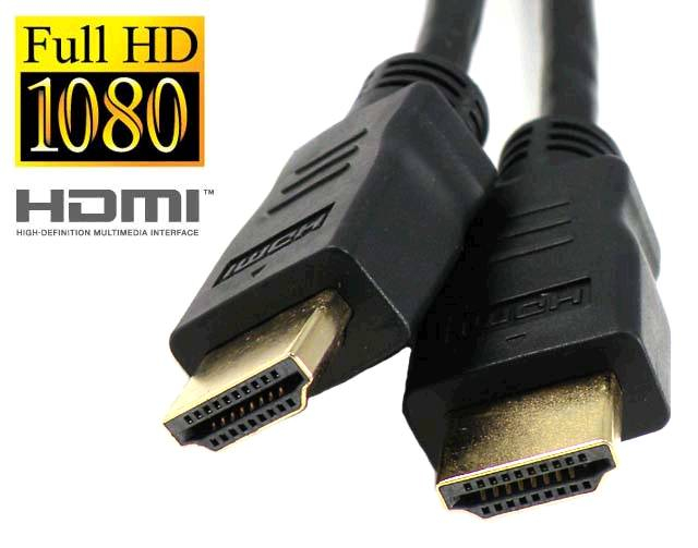 Кабель HDMI-HDMI Cu (1.5 м) круглий перетин