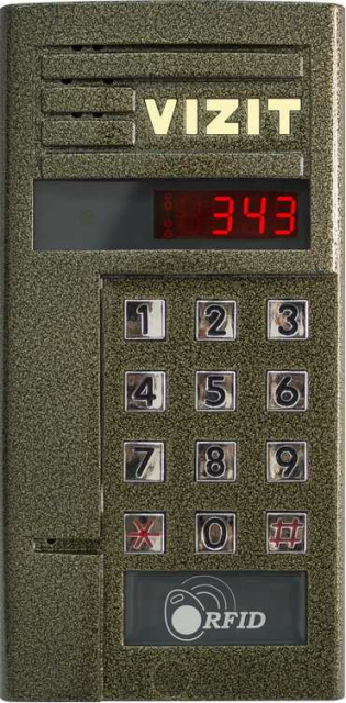 VIZIT БВД-343R Блок виклику домофона