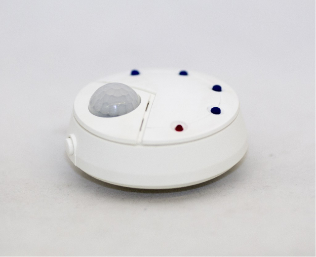 MH810 Celling mounted alarm with one remote control Сигналізація з одним пультом дистанційного керування