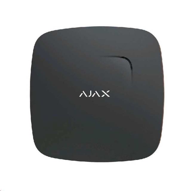 Ajax FireProtect Plus black (with CO) датчик детектування диму і чадного газу