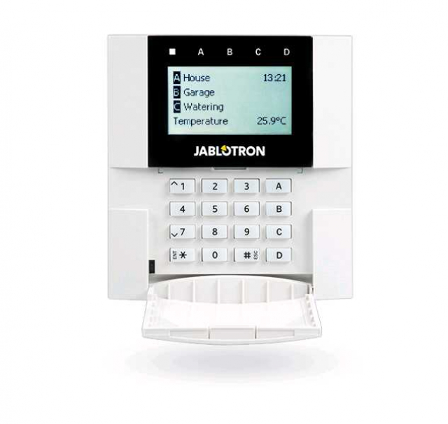 Jablotron JA-110E Провідна адресна клавіатура