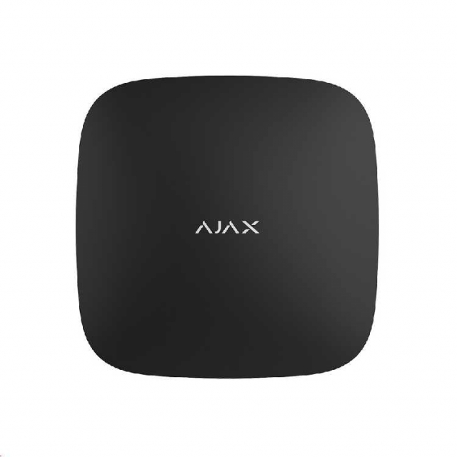 Ajax Hub Black Інтелектуальний центр системи безпеки