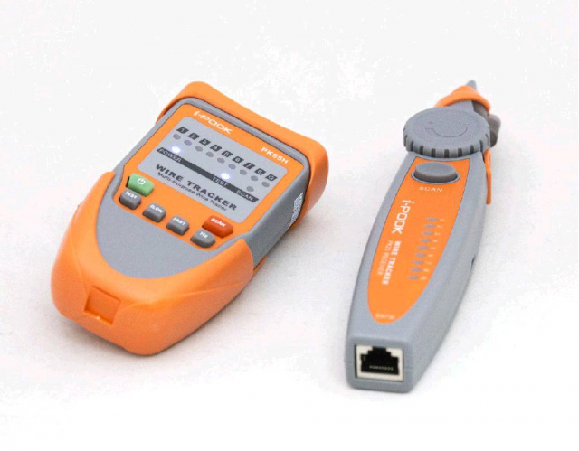 Тестер кабельних ліній PK65H Digital wire tracker
