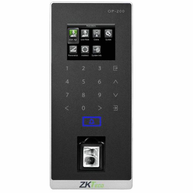 ZKTeco OP-200 Пристрій для читання відбитків пальців для роботи з обладнанням Lenel без необхідності сполучного ПЗ