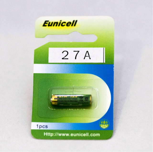 Батарейка Eunicelll 27A / 12V Alkaline