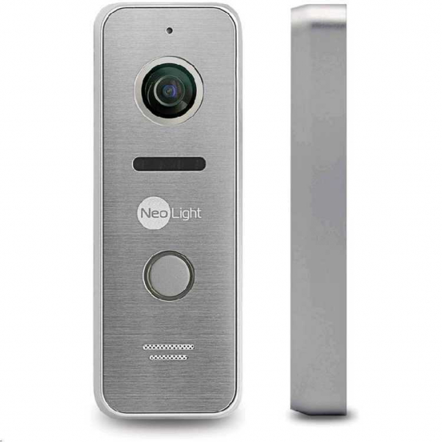 Панель виклику NeoLight Prime HD Silver