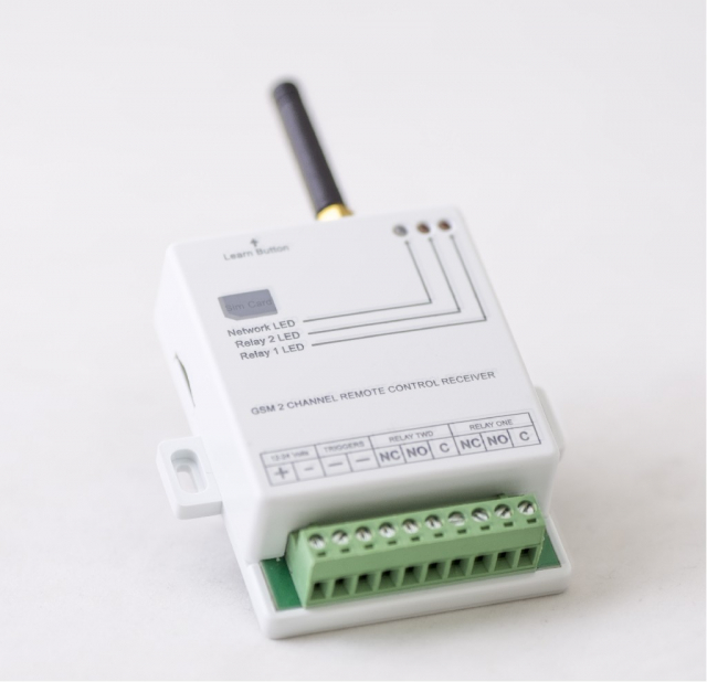 HX-G02 GSM Controler (2 chanel) Двоканальний контролер