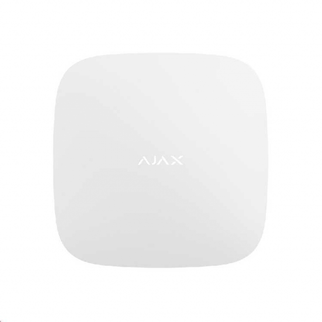Ajax Hub Plus White Інтелектуальний центр системи безпеки