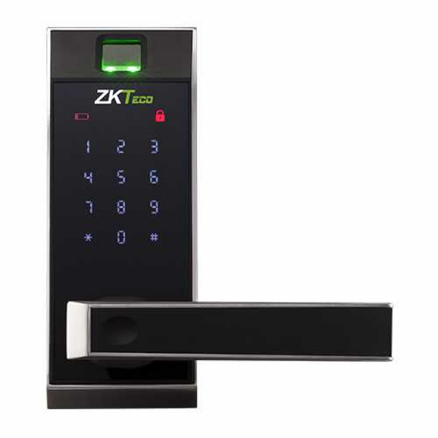 ZKTeco AL20B Lever Lock (Right Outward) Автономний готельний замок зі зчитувачем відбитка пальця