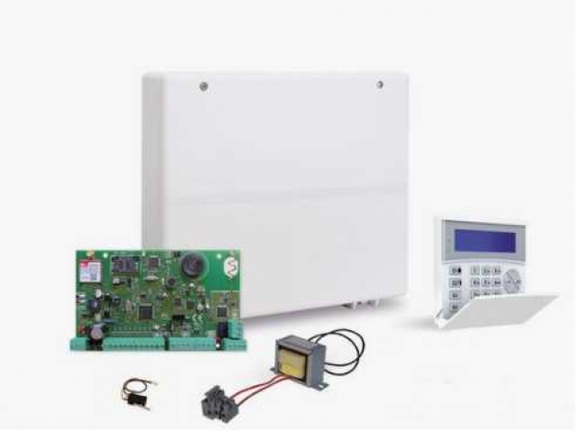 AMC KIT-572 (X-64 + K-LCD Blue) Комплект охороної сигналізації з клавіатурою