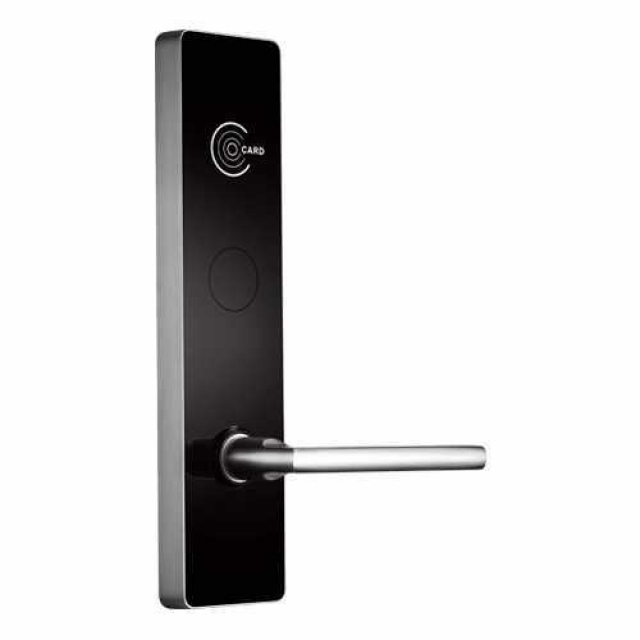Автономний готельний замок ZKTeco LH6800 Right Outward Modern Design Hotel Door Lock з вбудованим лічильником карт Mifare