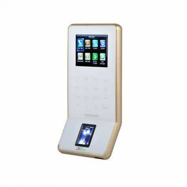 ZKTeco F22 SilkID Sesnor / Color White / MF Ультратонкий мережевий термінал обліку робочого часу і контролю доступу по відбитку пальця і безконтактної карти Mifare