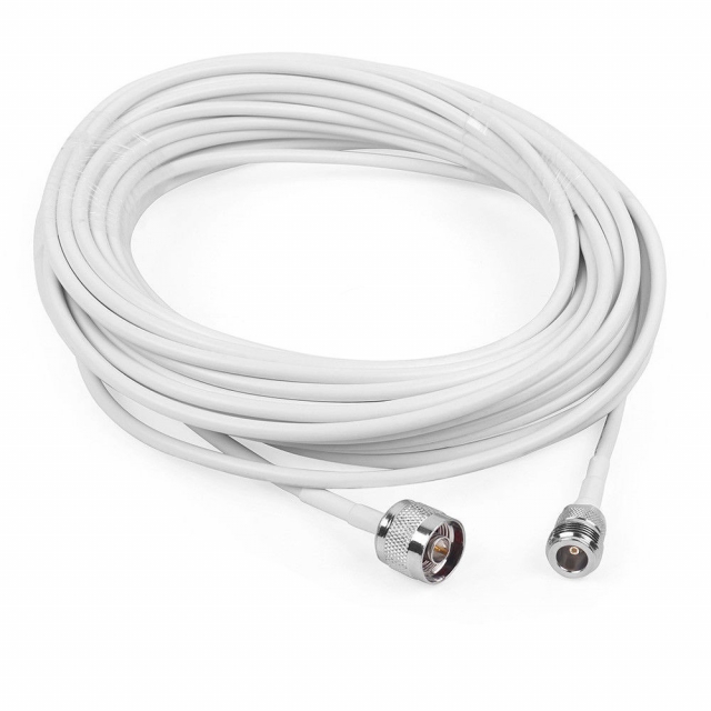 Кабель 50 Om 5м 50-5D LMR 300 with N-male connectors