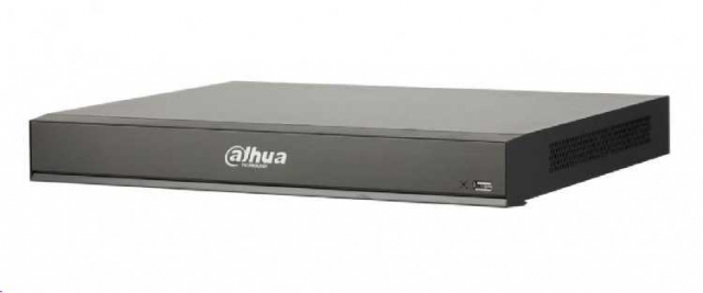 Dahua DH-NVR5216P-8P-I. 16-канальний AI NVR c PoE комутатором на 8 портів