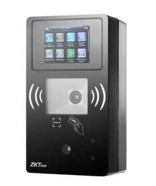 ZKTeco BR1200 (PBE) Мережевий біометричний термінал зі зчитувачем QR-коду, RFID і венозної сітки лодоні