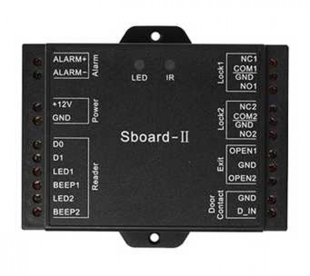 Sboard-II Two doorController with WiFi Подвійний дверний контролер (зчитувач)