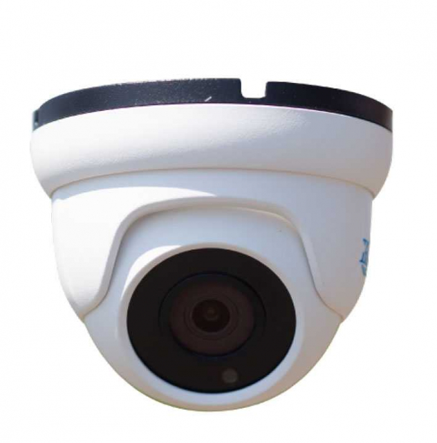 DigiGuard DG-5124S (3.6 мм) вулична внутрішня купольна відеокамера 5 МП AHD / CVI / TVI / CVBS