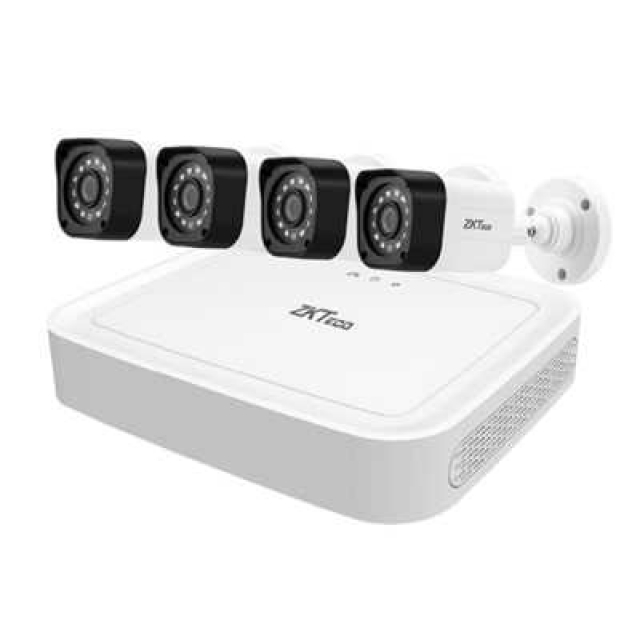 ZKTeco KIT-8304XEC-S / 4-BS31A11M Аналоговий комплект відеоспостереження