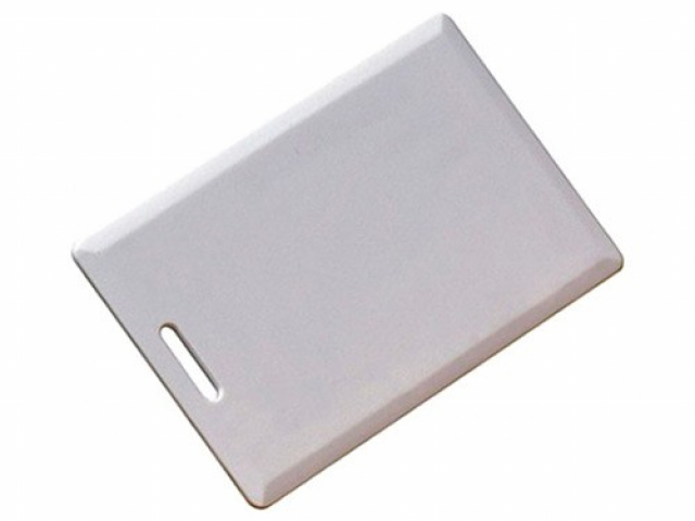 Plastic RFID IC card thin Mifare 4K 13.56 MHz (S70 Chip) Пластикова карта