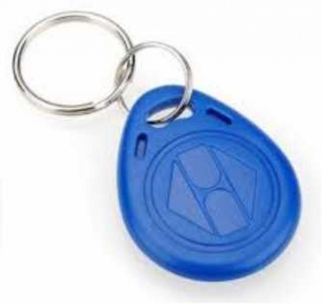 Plastic RFID IC trinket Mifare 4K 13.56 MHz (S70 Chip) Пластиковий брелок