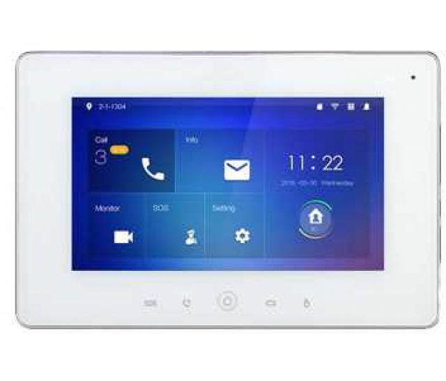 Dahua DH-VTH5221DW-S2. 7 "IP відеодомофон