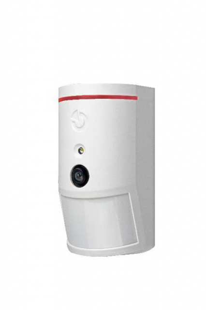 Jablotron JA-15PC. (Без батарейок) Бездротовий ІЧ сповіщувач руху з вбудованою камерою