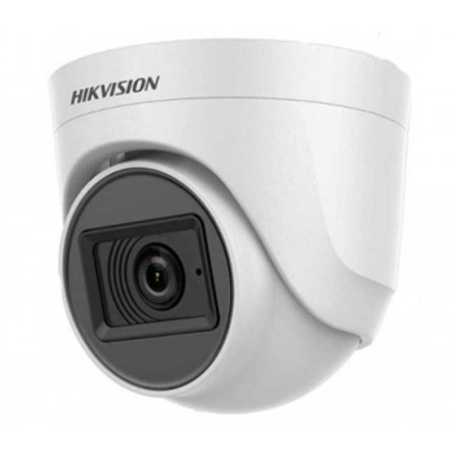 Hikvision DS-2CE76H0T-ITPFS (3.6 мм). 5мп Turbo HD відеокамера з вбудованим мікрофоном