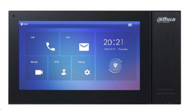 Dahua DH-VTH2421FB-P. 7 "IP монітор