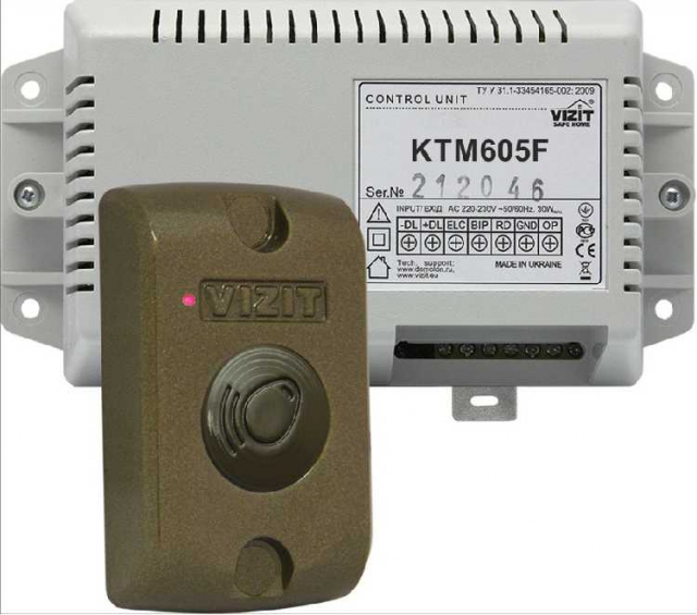 VIZIT-KTM605F Контролер ключів