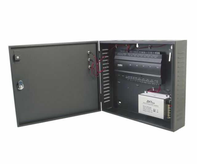 ZKTeco inBio160 Case B Мережевий біометричний контролер на одну точку проходу (в металевому корпусі)