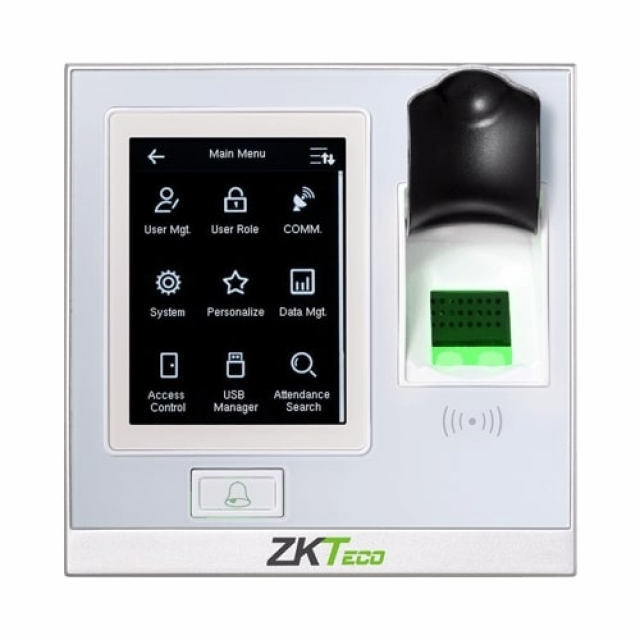 ZKTeco SF400 Мережевий біометричний термінал контролю доступу за відбитком пальця