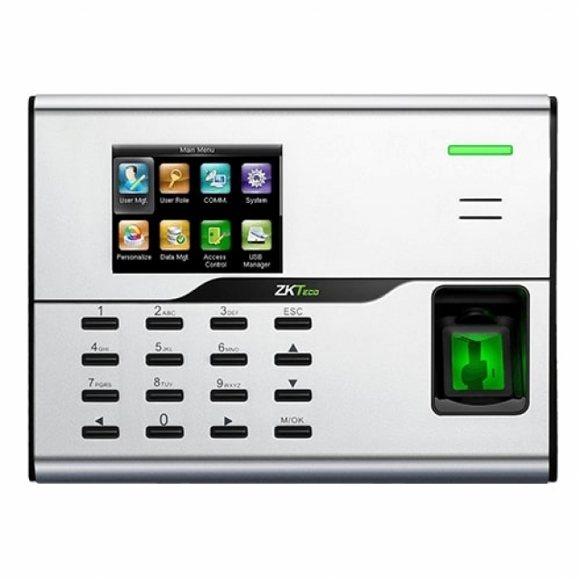 ZКTeco UA860 / ID Мережевий біометричний термінал обліку робочого часу і контролю доступу по відбитку пальця і карті EM-Marine