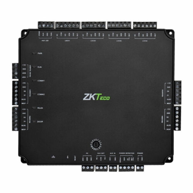 ZKTeco Atlas 100 (на 1 двері) Інтелектуальний контролер системи контроля доступом з вбудованим веб-додатком
