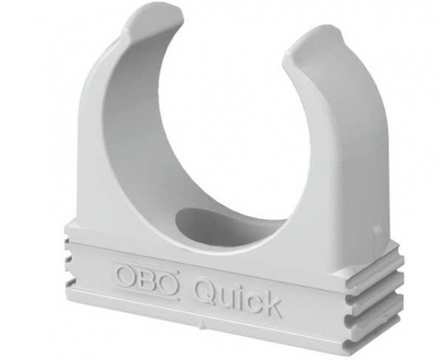 Тримач труби OBO Bettermann М32, Quick, поліпропілен (упаковка 50 шт)