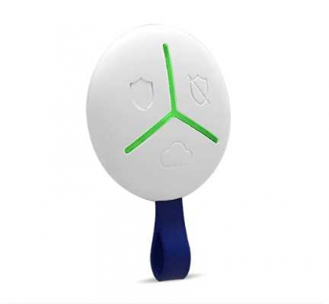 U-PROX Keyfob White. Бездротовий брелок