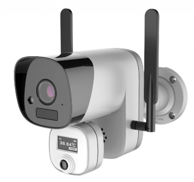 ZKTeco ZN-T3 Автономна WiFi камера для вимірювання температури тіла