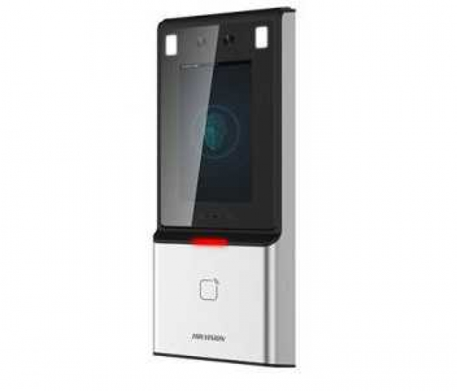 Hikvision DS-K1T606M. Термінал розпізнавання осіб