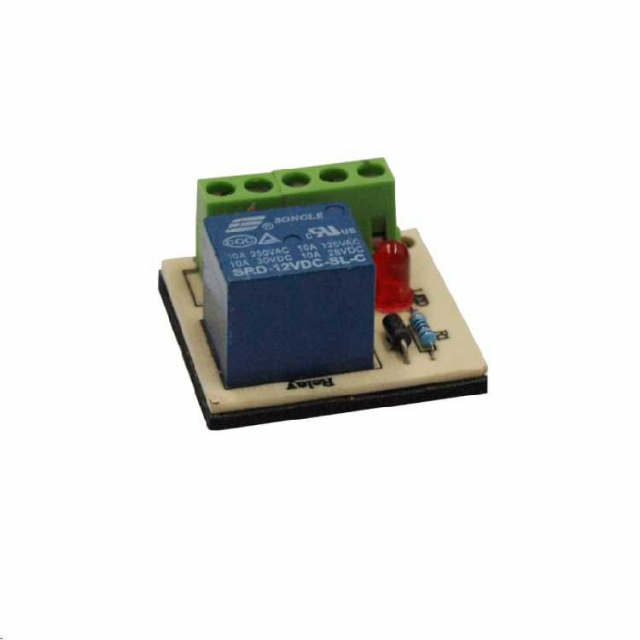 YLI Electronic PCB-502. Релейний модуль на одні двері