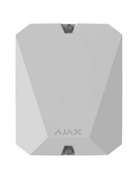 Ajax MultiTransmitter White Модуль інтеграції сторонніх провідних пристроїв в Ajax