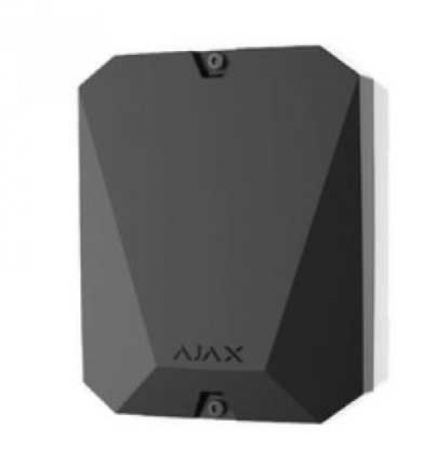 Ajax MultiTransmitter Black Модуль інтеграції сторонніх провідних пристроїв в Ajax