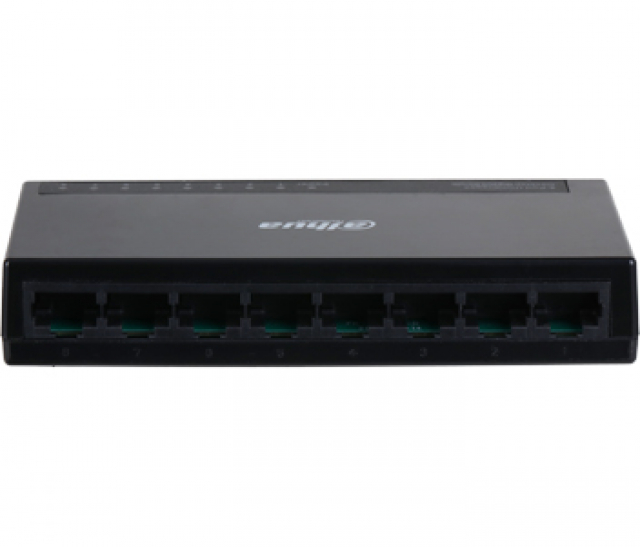 Dahua DH-PFS3008-8GT-L. 8-портовий гігабітний комутатор