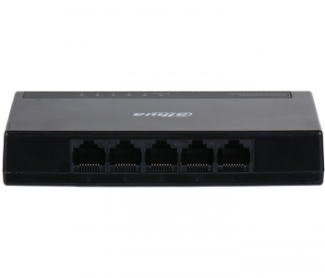 Dahuа DH-PFS3005-5GT-L. 5-портовий L2 гігабітний некерований комутатор