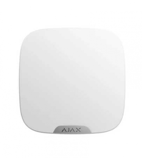Ajax Brandplate for StreetSiren DoubleDeck white Лицьова панель для брендування вуличної сирени