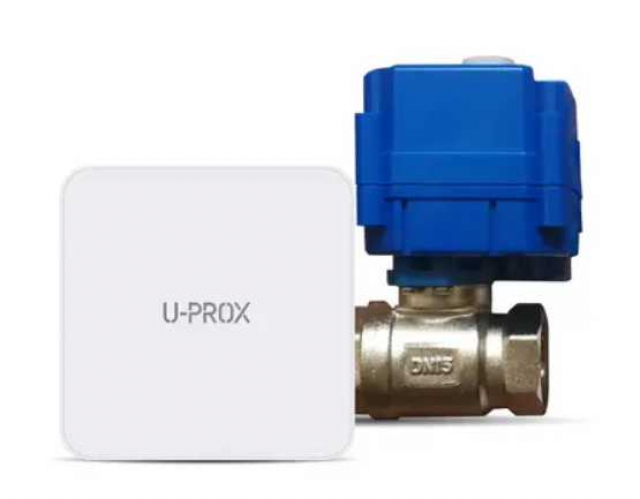 U-PROX Valve DN15. Бездротовий пристрій керування і живлення клапану